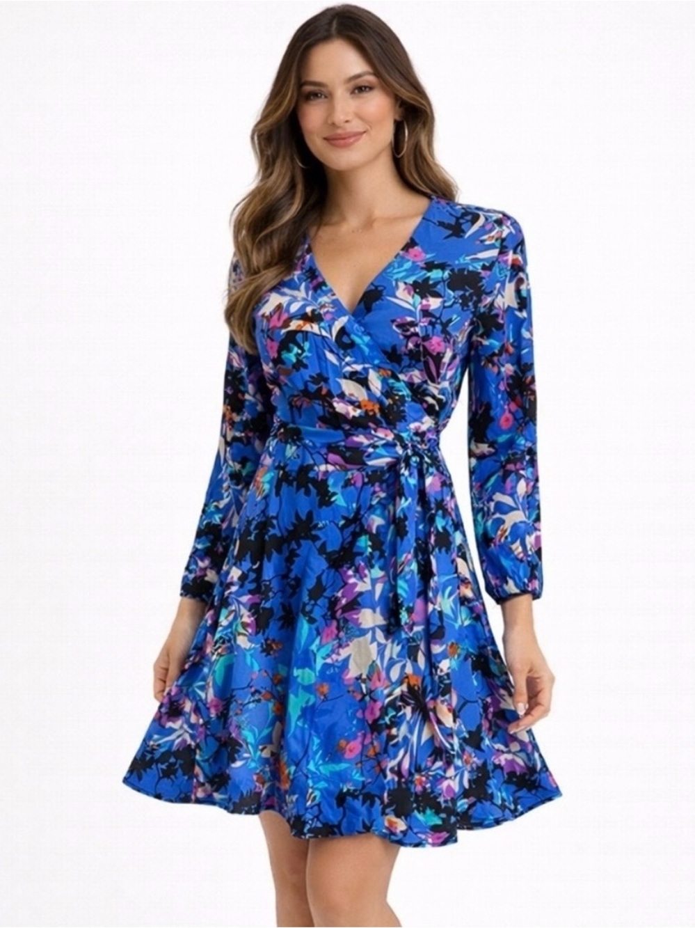Yumi Kim floral silk dress